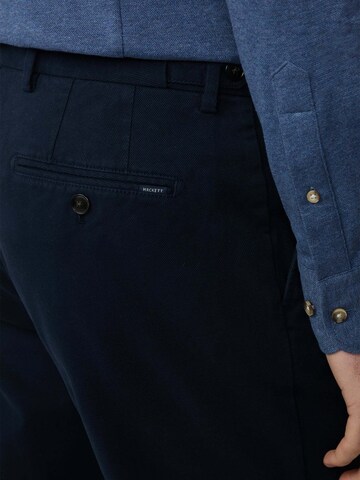 Hackett London Regular Chino trousers 'Cavalry' in Blue