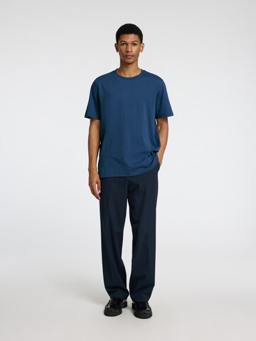 SELECTED HOMME Shirt 'SLHAspen' in Blue