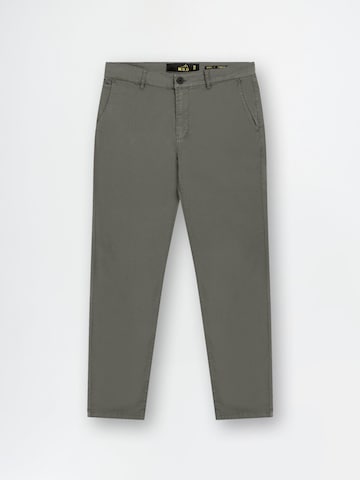 M.O.D MIRACLE OF DENIM Slimfit Lærredsbukser i grøn