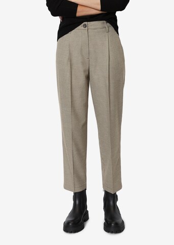 Marc O'Polo Tapered Chinohose in Beige: predná strana