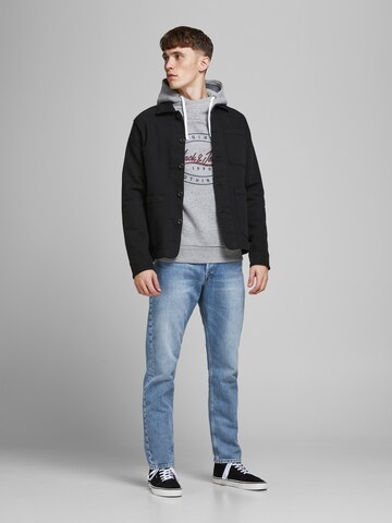 Jack & Jones Plus Свободный крой Джинсы 'JJIChris JJOrignial' в Синий