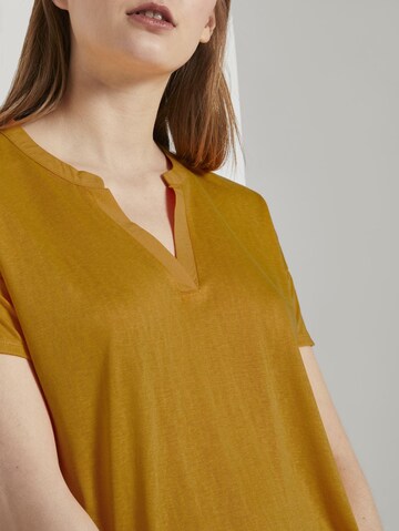 TOM TAILOR DENIM - Camiseta en amarillo