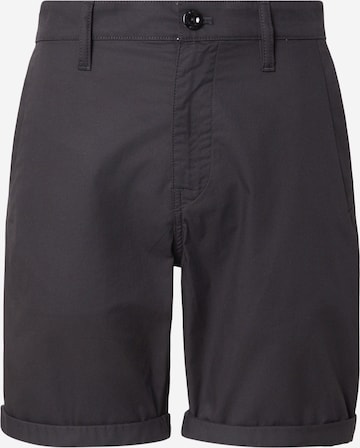 G-STAR Обычный Брюки-чинос 'Bronson' в Черный: спереди