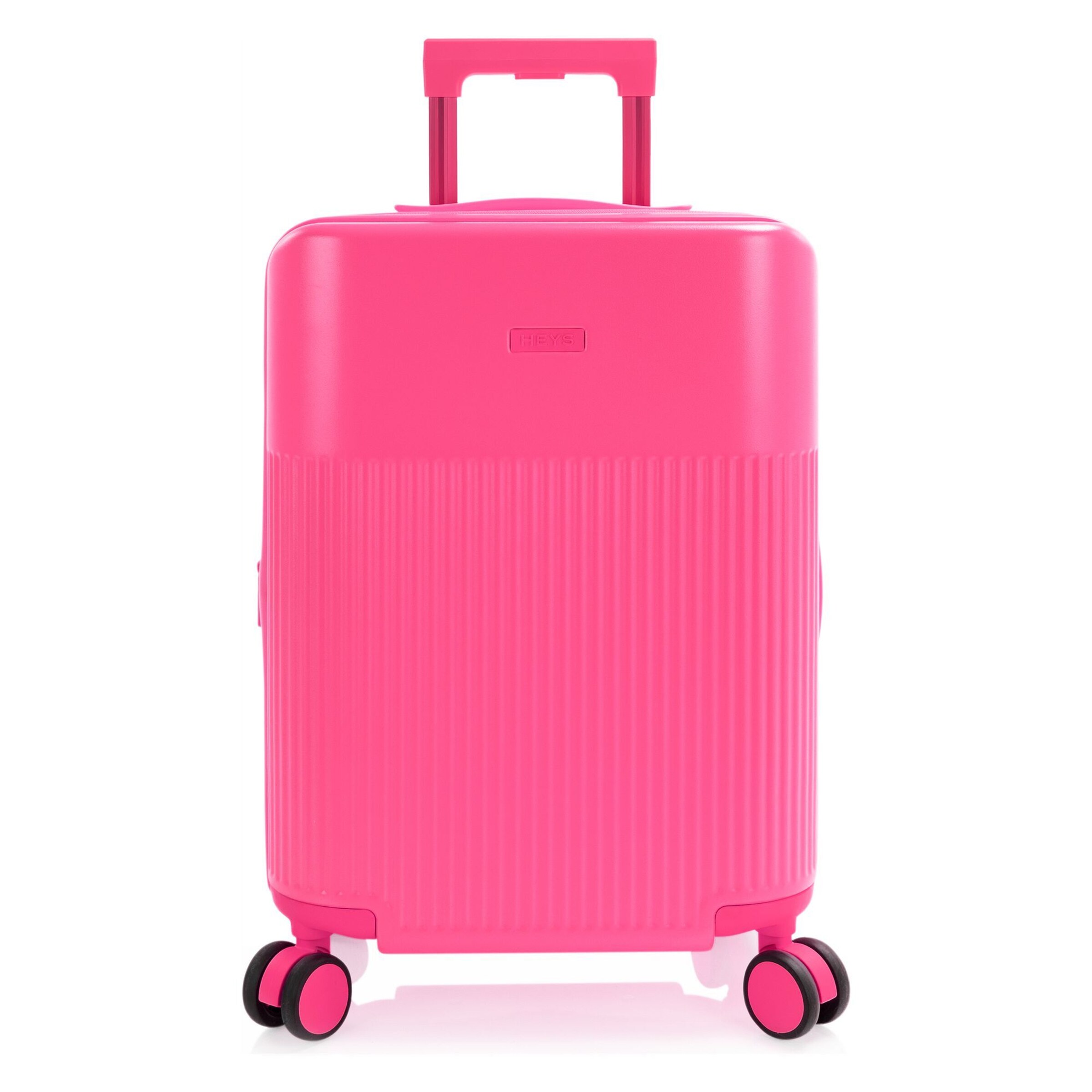 Heys Trolley 'HiLite' in Roze: voorkant