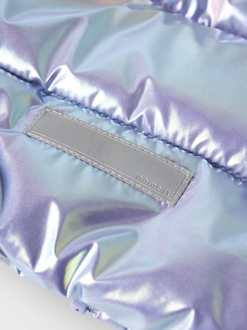 Veste d’hiver 'NMFMOLINA' NAME IT en violet