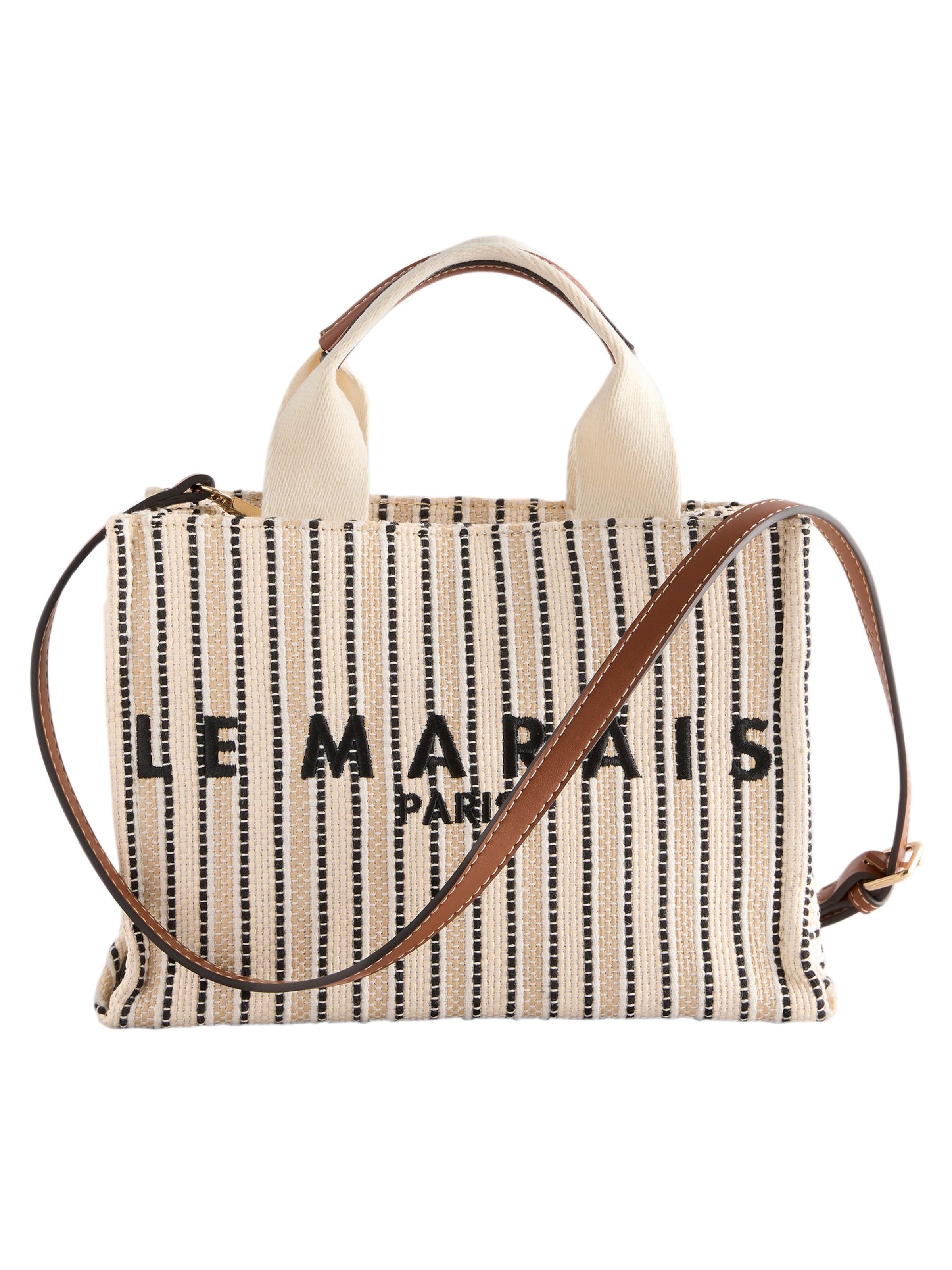 Next Handbag in Beige: front