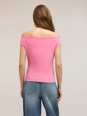 MOTIVI Shirt in Pink
