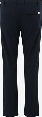 Jack & Jones Plus Regular Chino Pants 'MARCO' in Blue