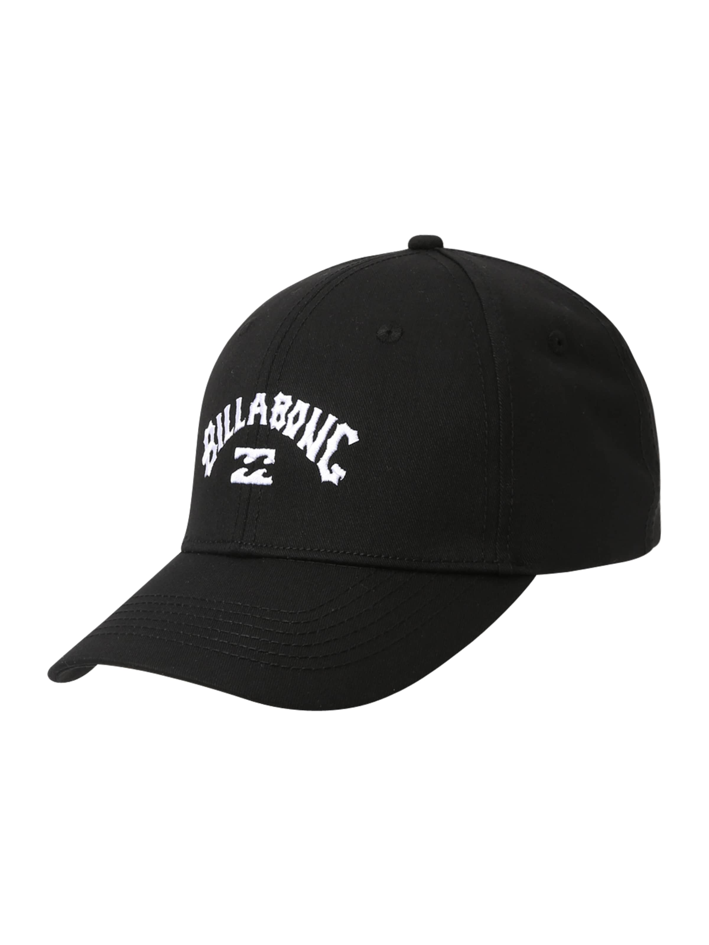 Cappello da baseball di BILLABONG in nero: frontale