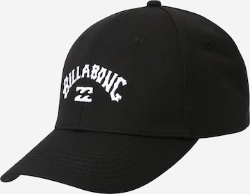 BILLABONG Cap in Black: front