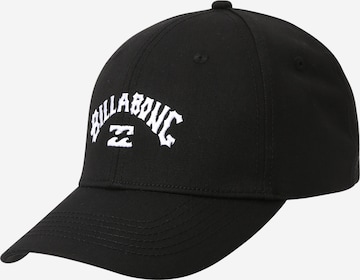 BILLABONG - Gorra en negro: frente