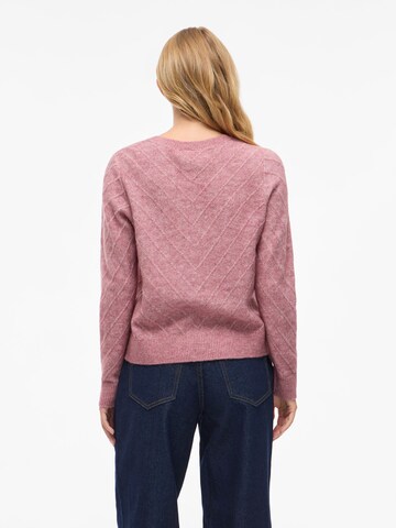 VILA Pullover i pink