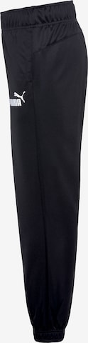 Tapered Pantaloni di PUMA in nero