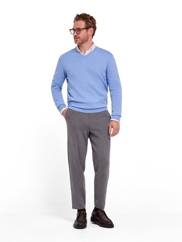FALKE Sweater 'Cotton Knit' in Blue