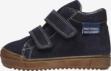 NATURINO Laarzen 'NEW MULAZ VL' in Blauw: voorkant