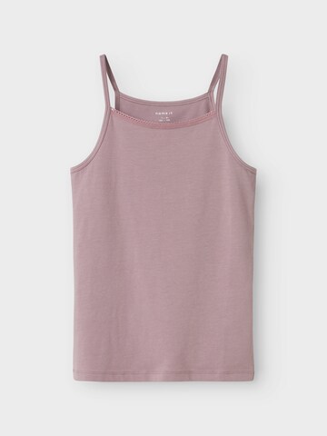 NAME IT - Camiseta térmica en lila