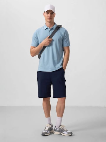 Tommy Life Regular Chino in Blauw