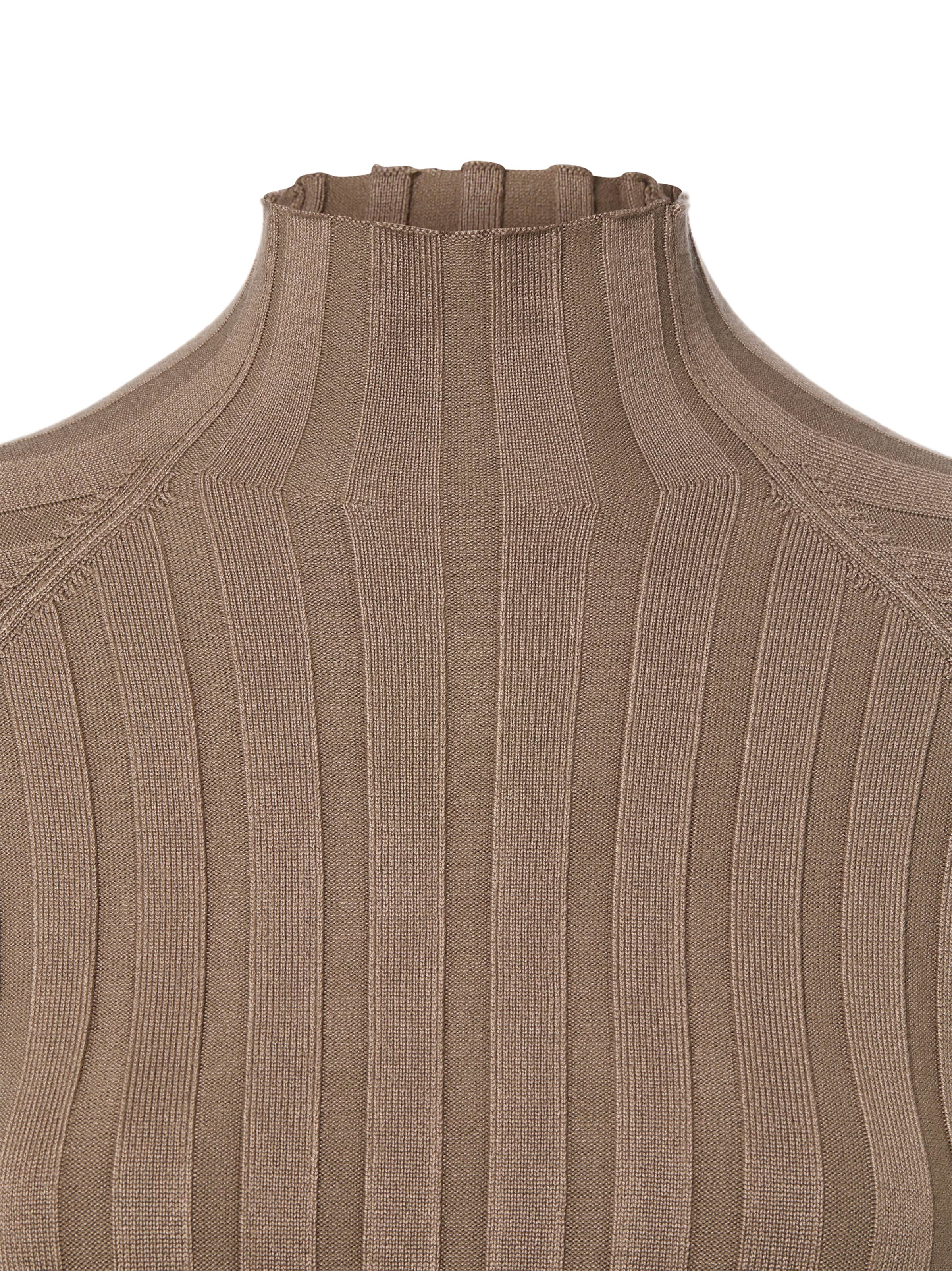 Pull-over Marie Lund en marron