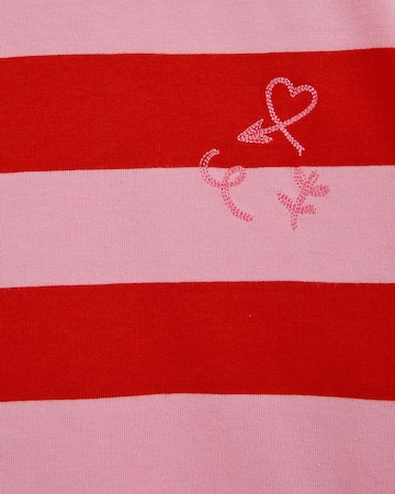 WE Fashion Póló - rózsaszín