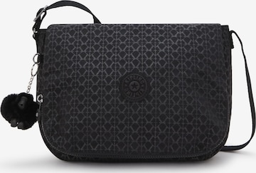 Sac à bandoulière 'Basic Plus Earthbeat' KIPLING en noir : devant