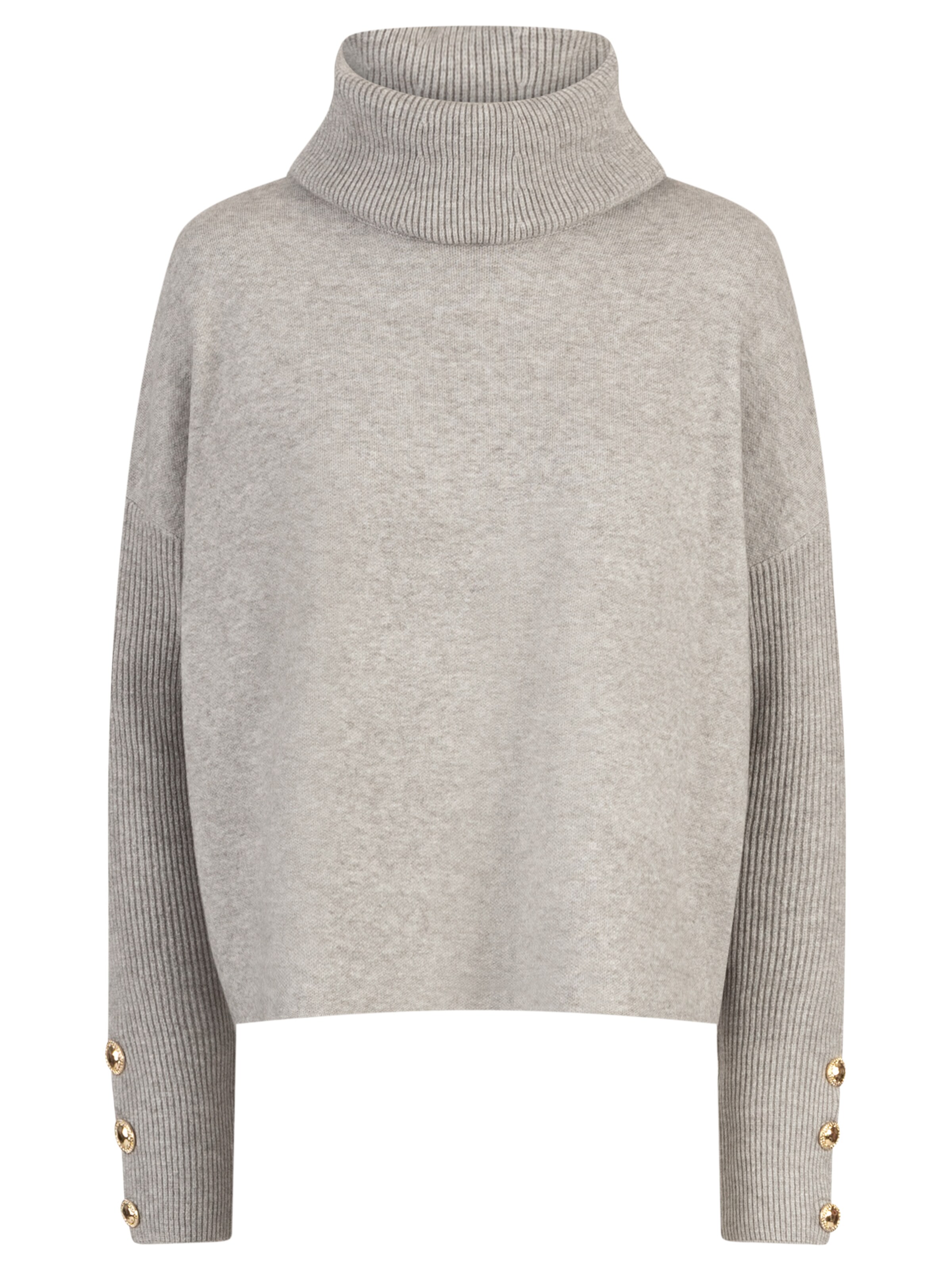 APART Pullover in Grau: Vorderseite
