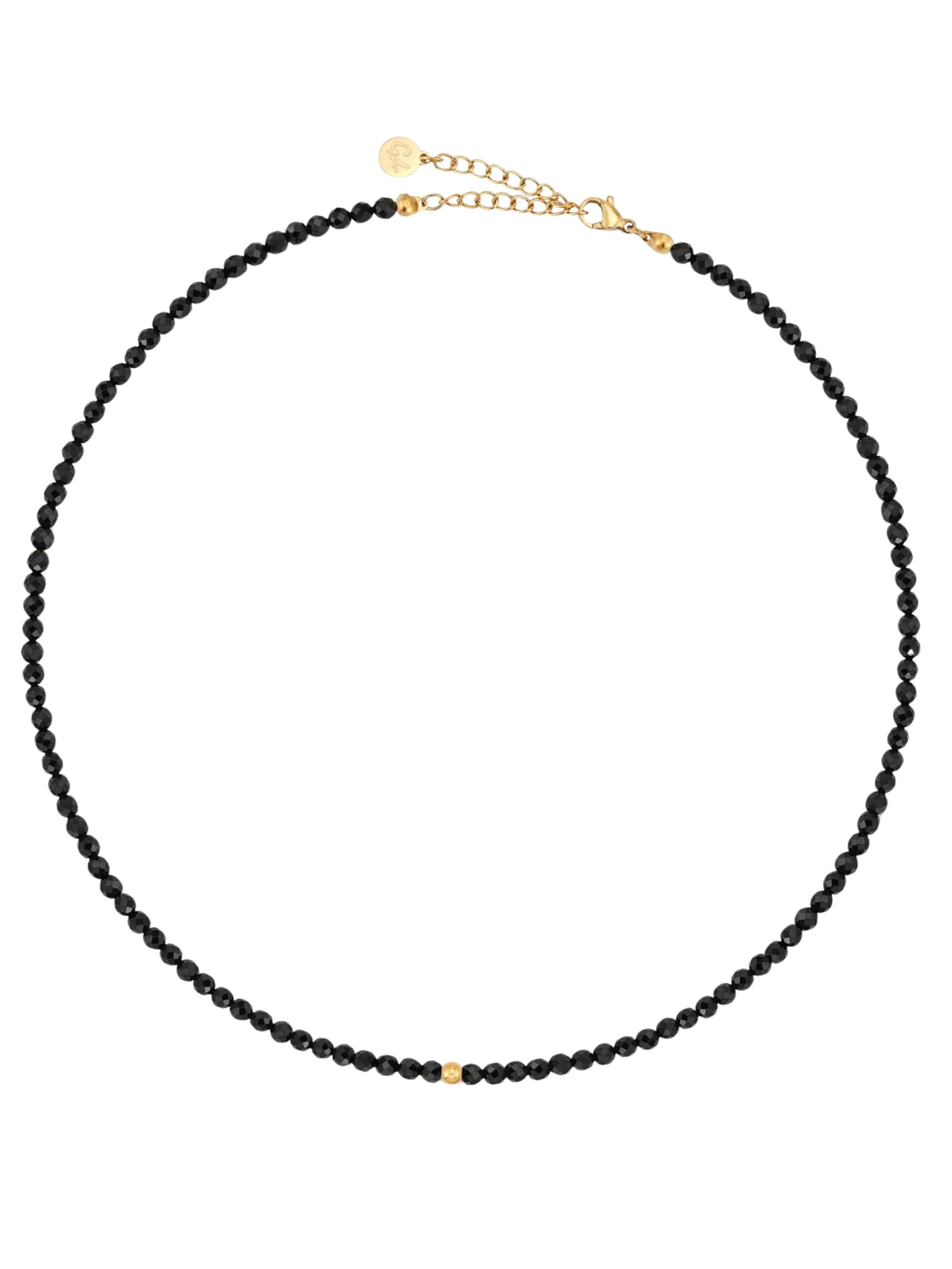 GOOD.designs Ketting in Zwart: voorkant