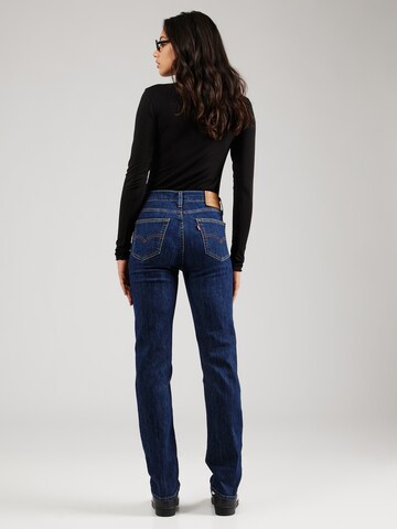 LEVI'S ® Slimfit Jeans '724' in Blau