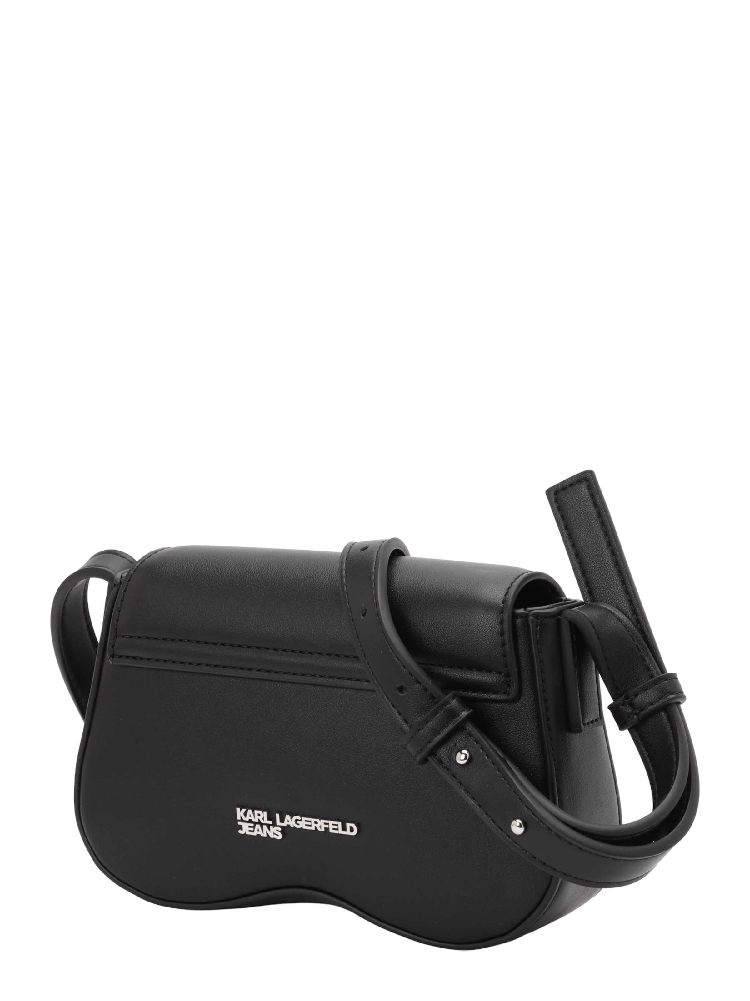Geantă de umăr 'Sunglasses' de la KARL LAGERFELD JEANS pe negru