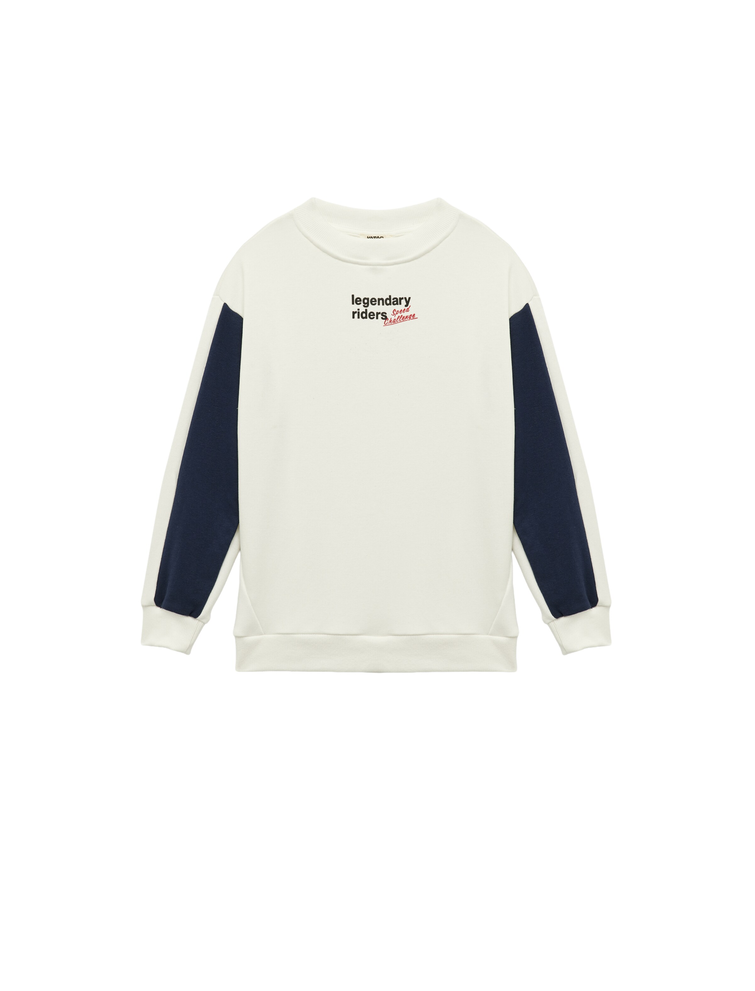 Koton Sweatshirt in White: front