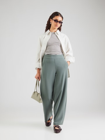 ABOUT YOU Wide Leg Hose 'Tamina' in Grün