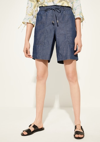 comma casual identity Shorts in Blue: front