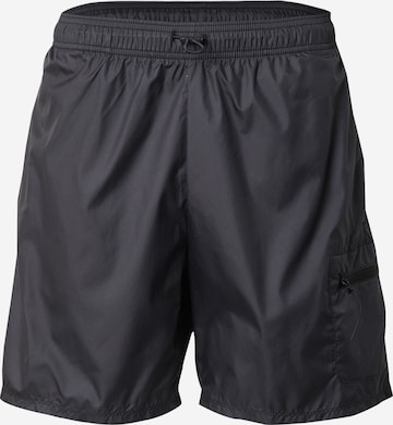 ADIDAS SPORTSWEAR Regular Urheiluhousut värissä musta: etupuoli