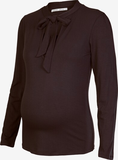 Noppies Still-Shirt ' Santiago ' in aubergine, Produktansicht