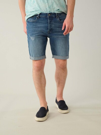 Deeluxe Pants 'Kurt' in Blue denim, Item view
