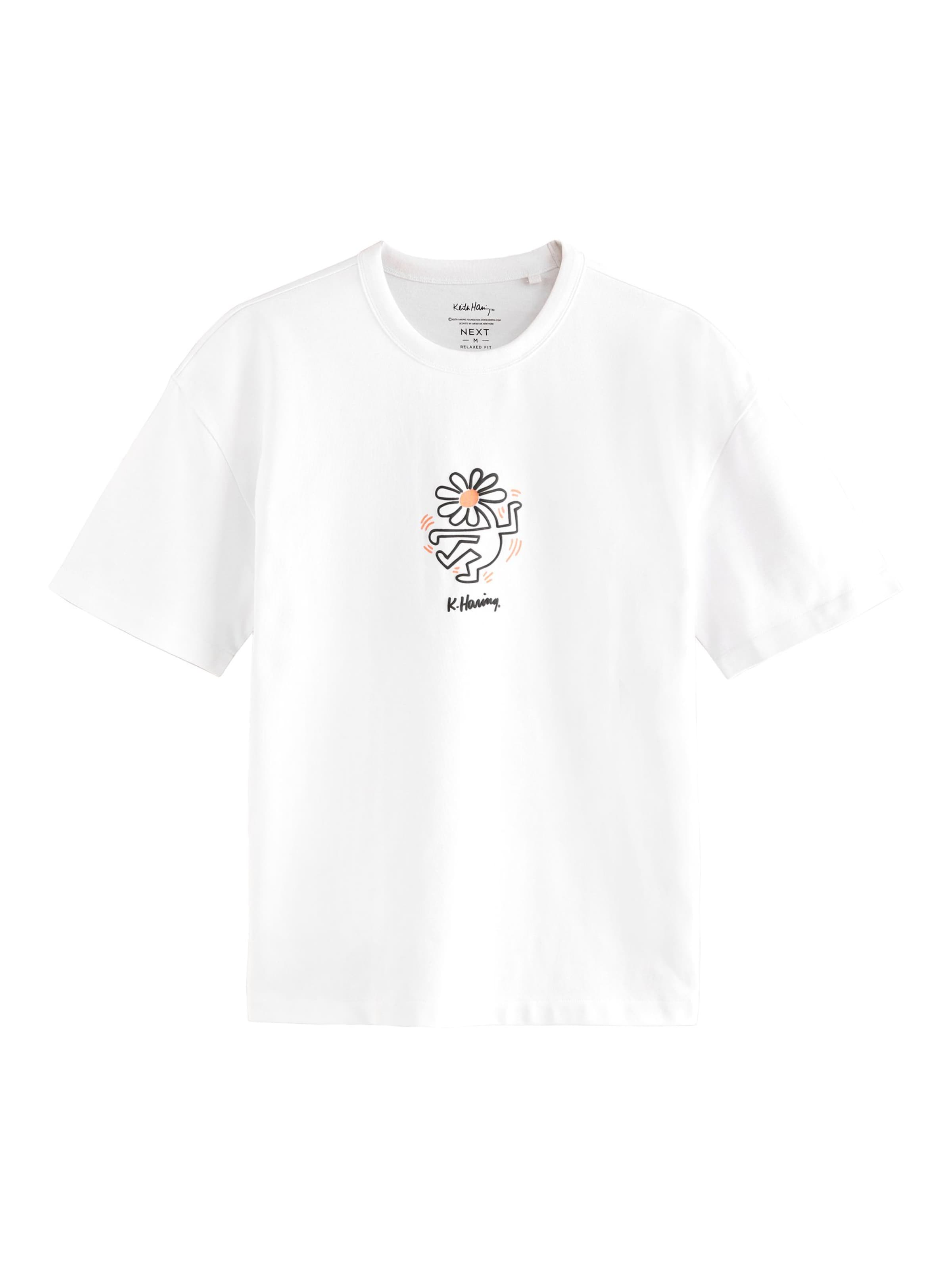 Next Shirt in Beige: voorkant