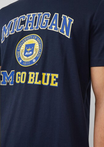 T-Shirt s.Oliver en bleu