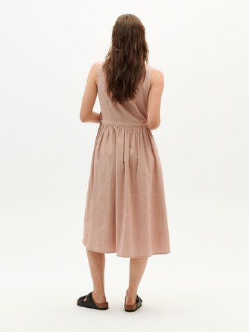 Thinking MU Sommerkleid 'Amapola' in Beige