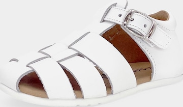 Pisamonas Offene Schuhe in Weiß: Vorderseite