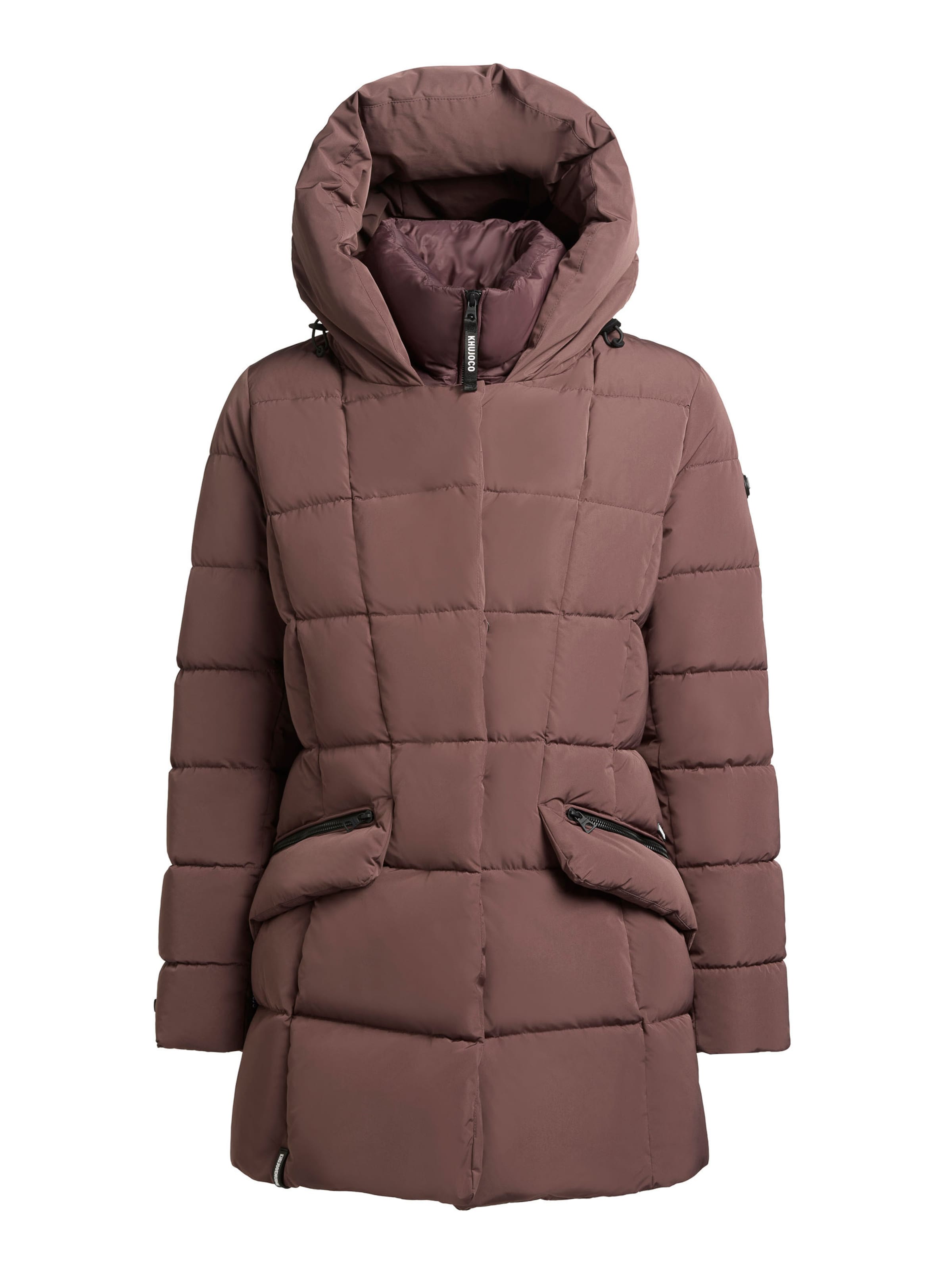 khujo Winter jacket 'Bric' in Mauve, Item view