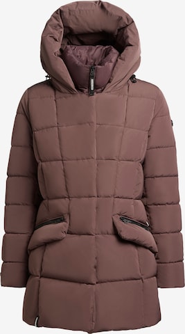 khujo Winter jacket 'Bric' in Purple: front