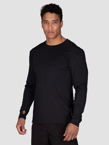 MOROTAI Functioneel shirt 'TRAINING DRY' in Zwart: voorkant
