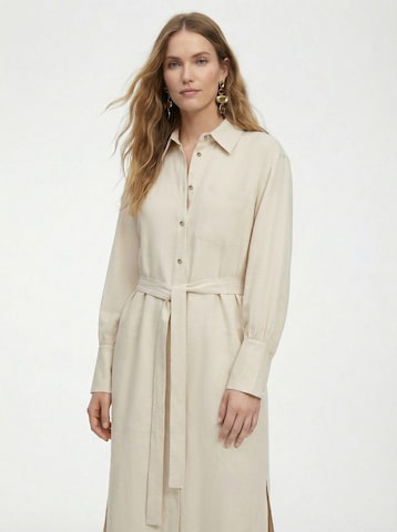 Robe KAVAZI en beige : devant