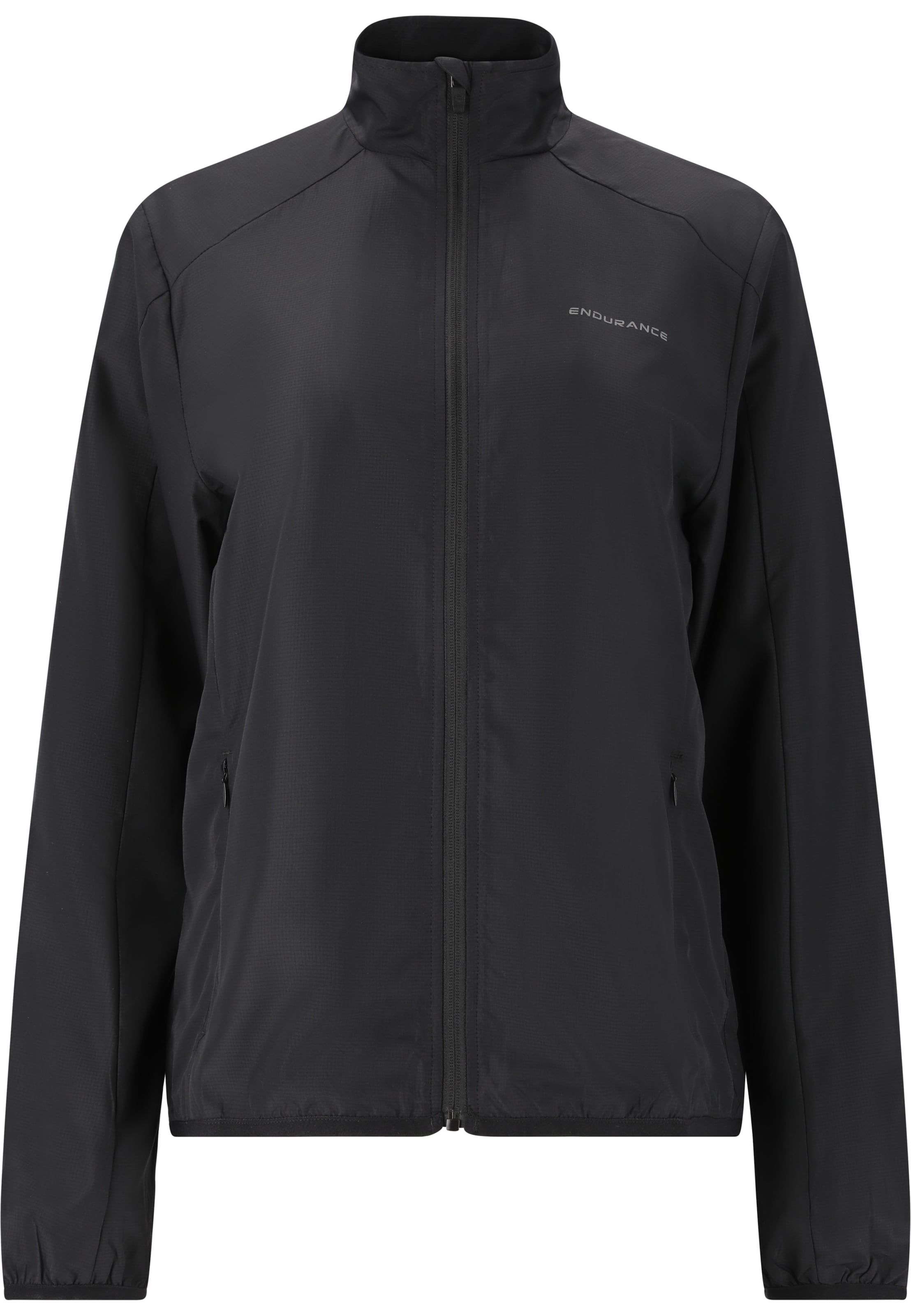 ENDURANCE Athletic Jacket 'Sylen' in Black, Item view