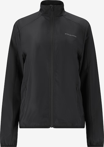 ENDURANCE Sportjacke 'Sylen' in Schwarz: Vorderseite