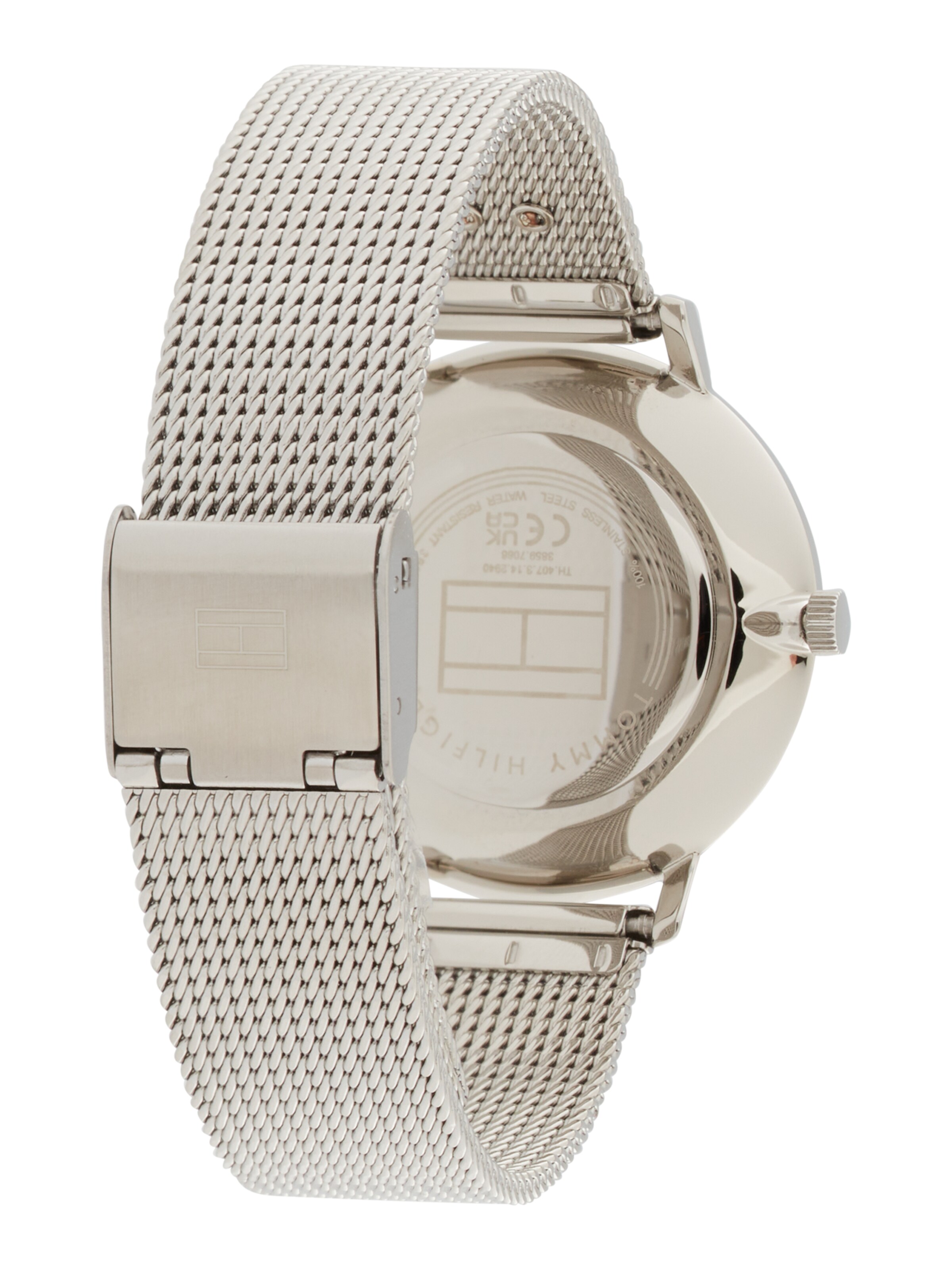 TOMMY HILFIGER Αναλογικό ρολόι 'Tea' σε ασημί