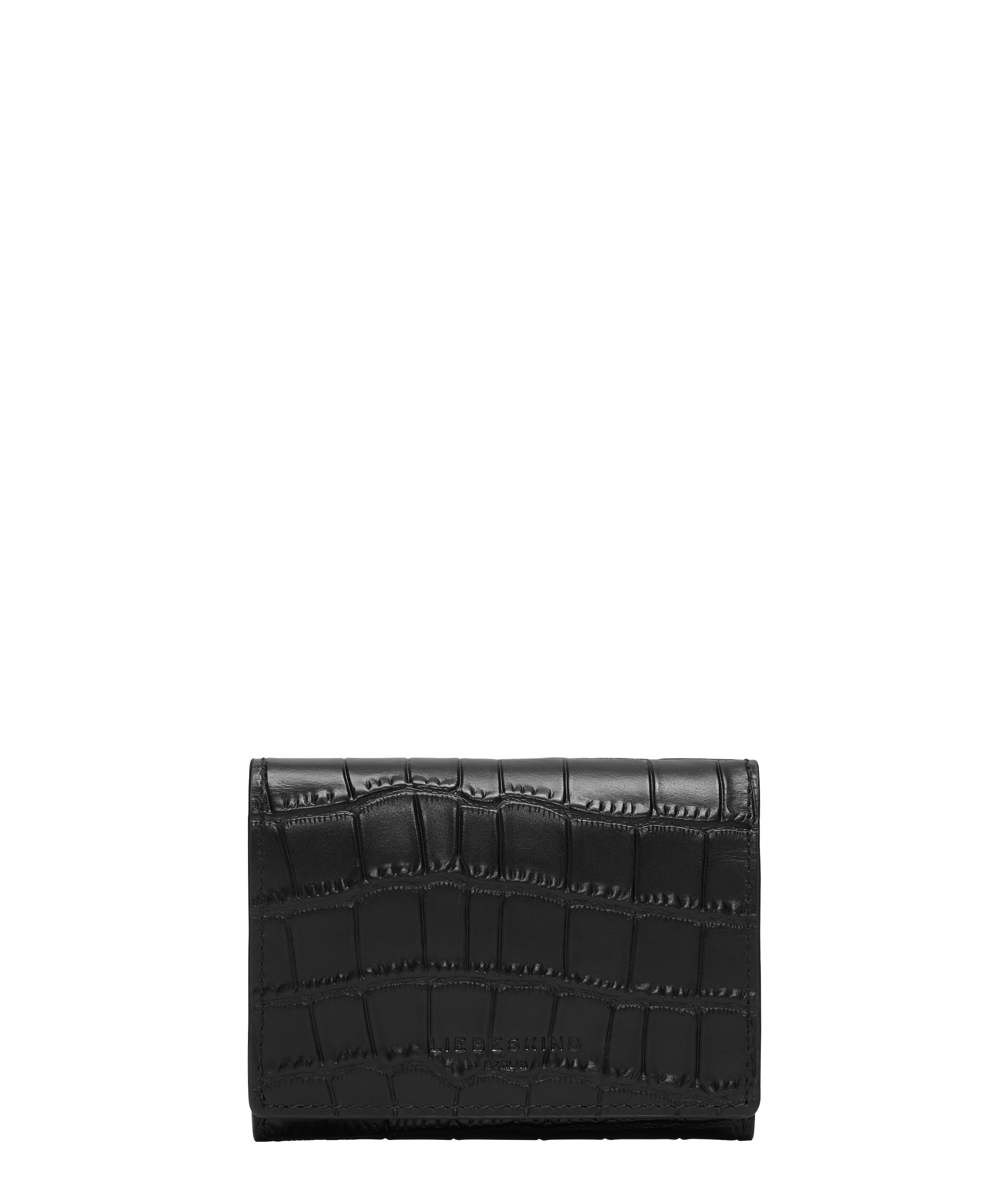 Liebeskind Berlin Wallet in Black: front