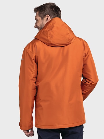 Schöffel Outdoorjacke 'Wildkar MNS' in Orange