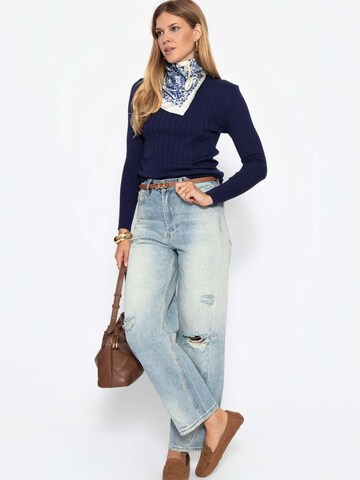 SASSYCLASSY Shirt‌‌‌‌‌‌‌ in Blau
