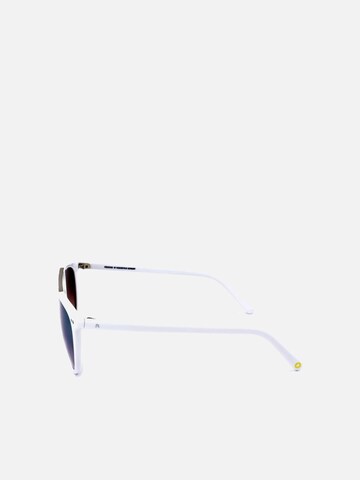 Lunettes de soleil Rodenstock en blanc
