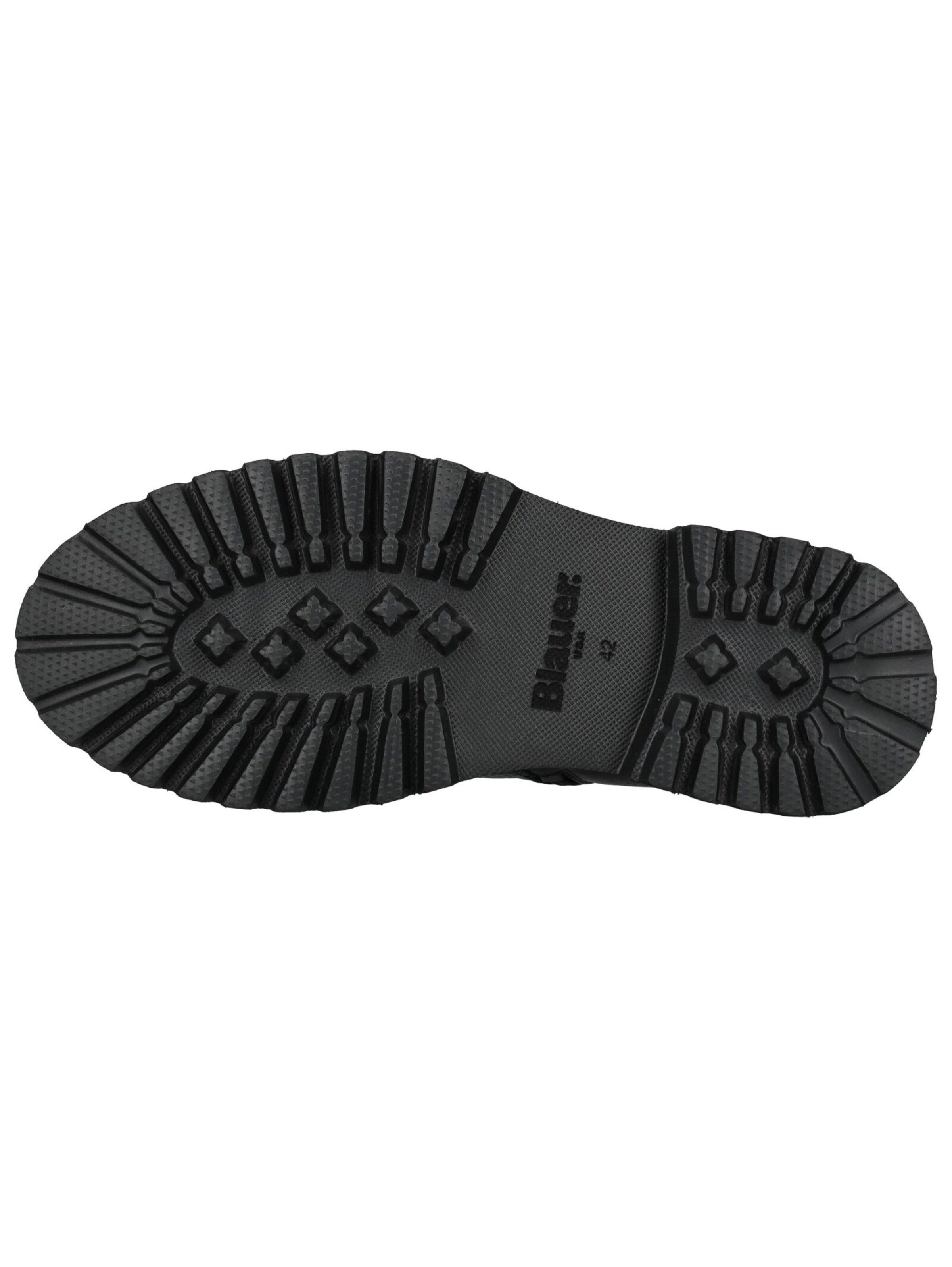 Blauer.USA Lace-up boot in Black